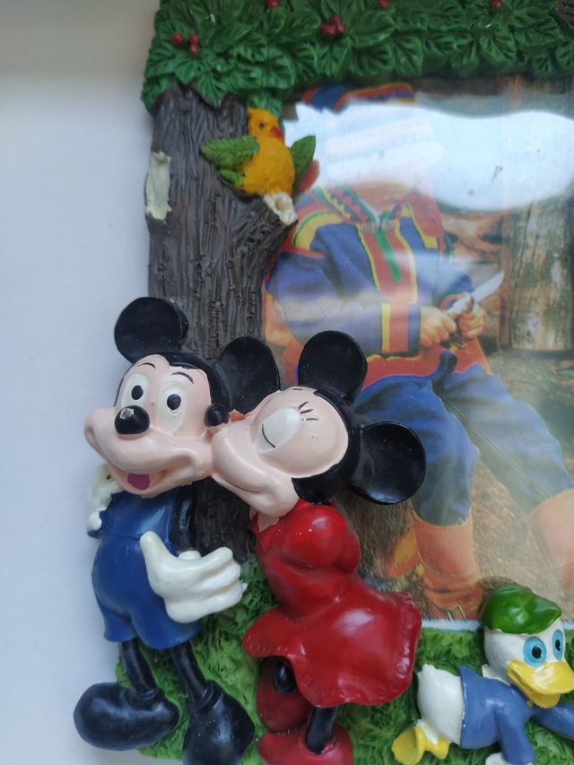 Marco de fotos con personajes Disney