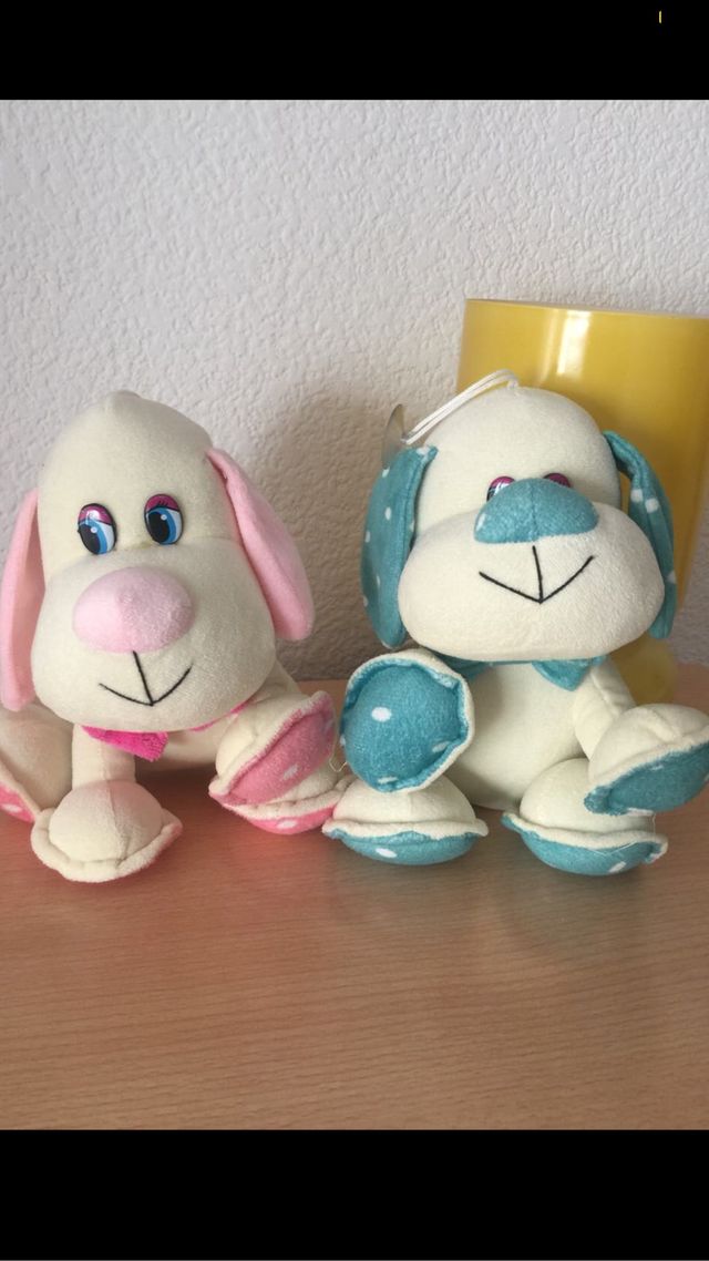 2 peluches x5€ 