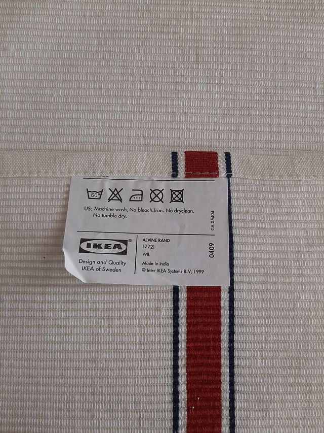 Juego 2 Manteles individuales