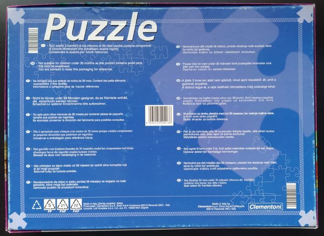 4 Puzzles Disney