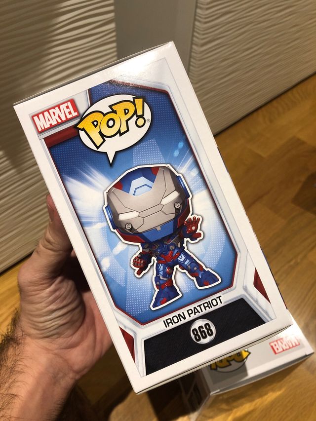 Funko Pack Loki Kid + Iron Patriot Funkoshop