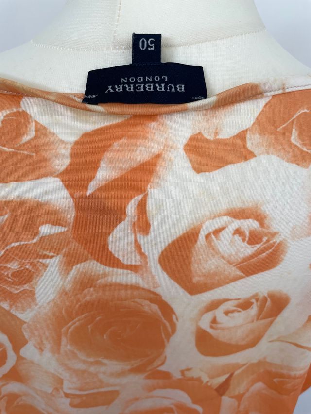 Top camiseta Burberry London 