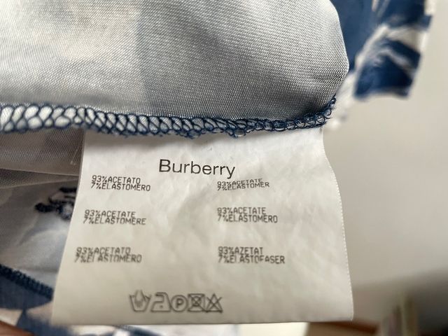 Top camiseta Burberry London