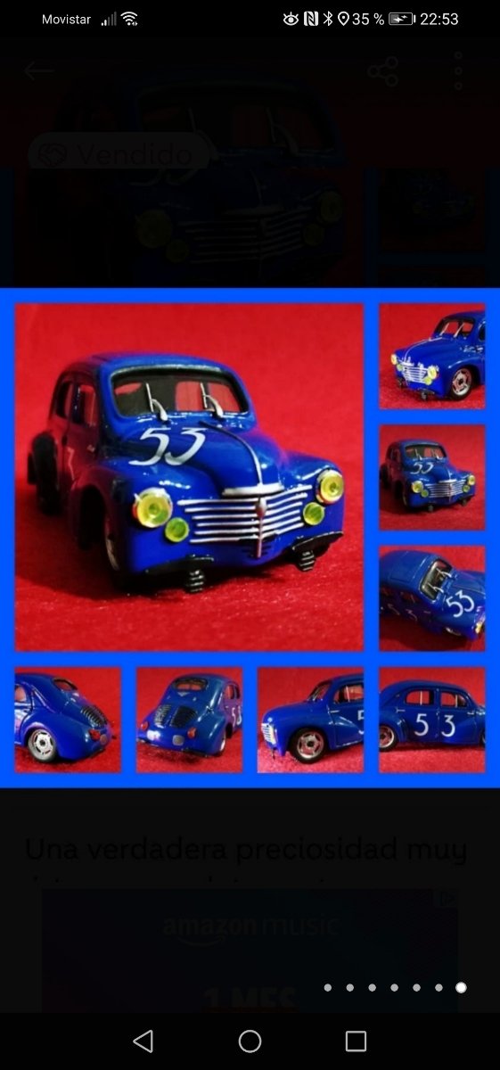 RENAULT 4CV  ESCALA 1:43