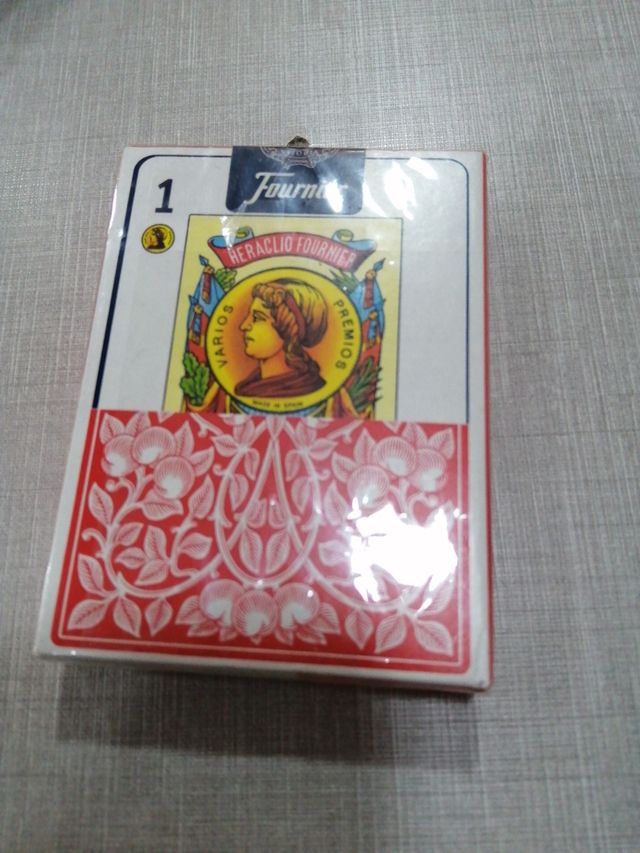 Baraja de cartas de Poker Fournier