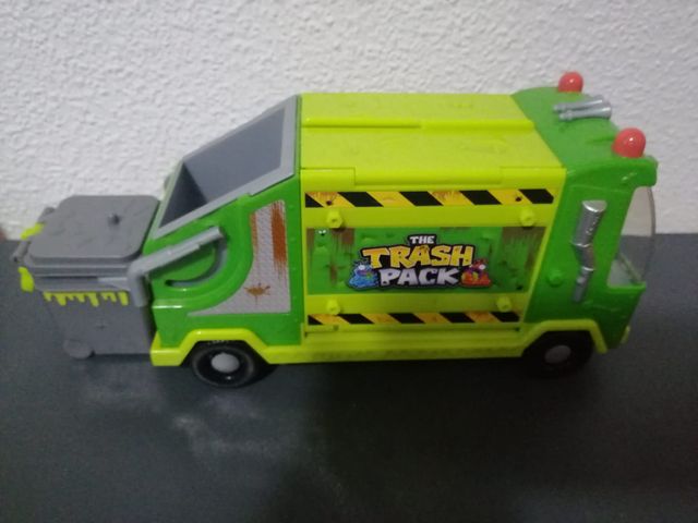 Camión Trash Pack basurillas