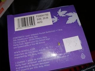 Bailarinas de bolsillo. Dr. Scholl. de segunda mano por 7 EUR en La Cuesta  en WALLAPOP