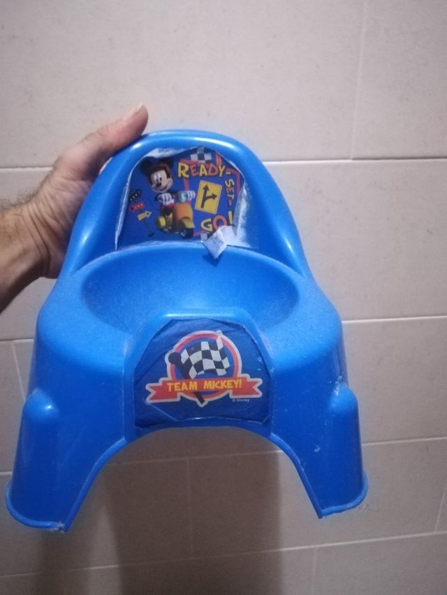 para que aprendan a ir solos al bater