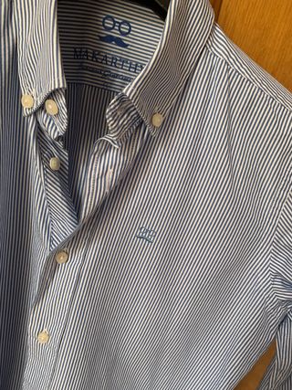 Camisa Makarthy Talla S Hombre de segunda mano por 20 EUR en Málaga en  WALLAPOP