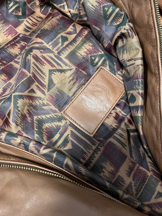 Chaquetón de piel mujer