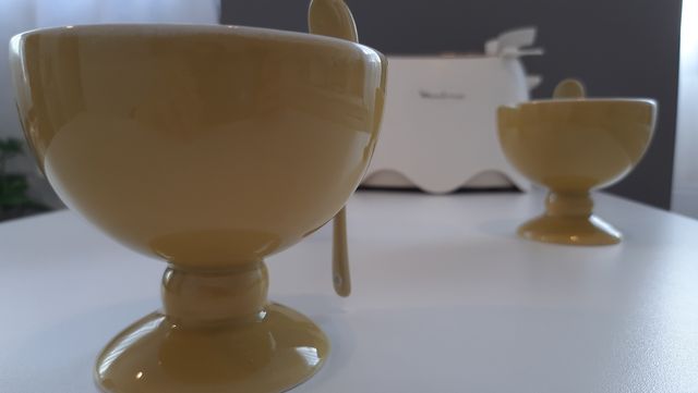 Set de 3 cuencos con cuchara 