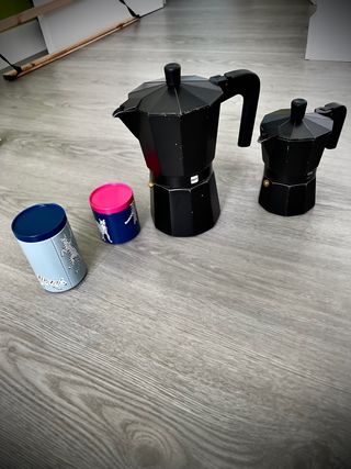 Cafetera italiana de segunda mano por 4 EUR en Campo Real en WALLAPOP