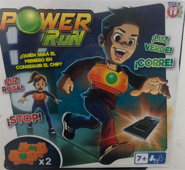 Juego power RUN