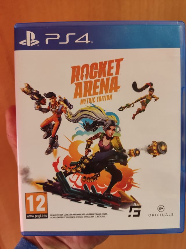 rocket arena ps4