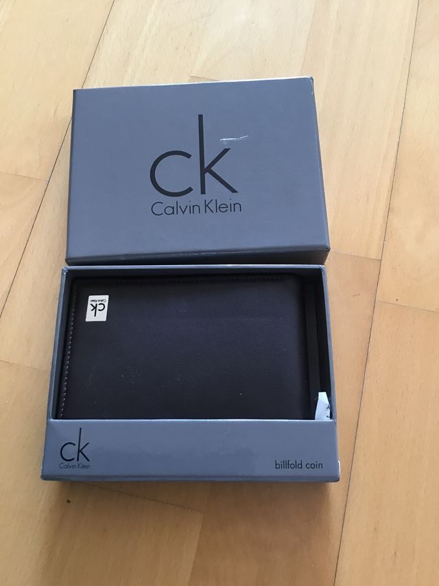Cartera monedero Calvin Klein