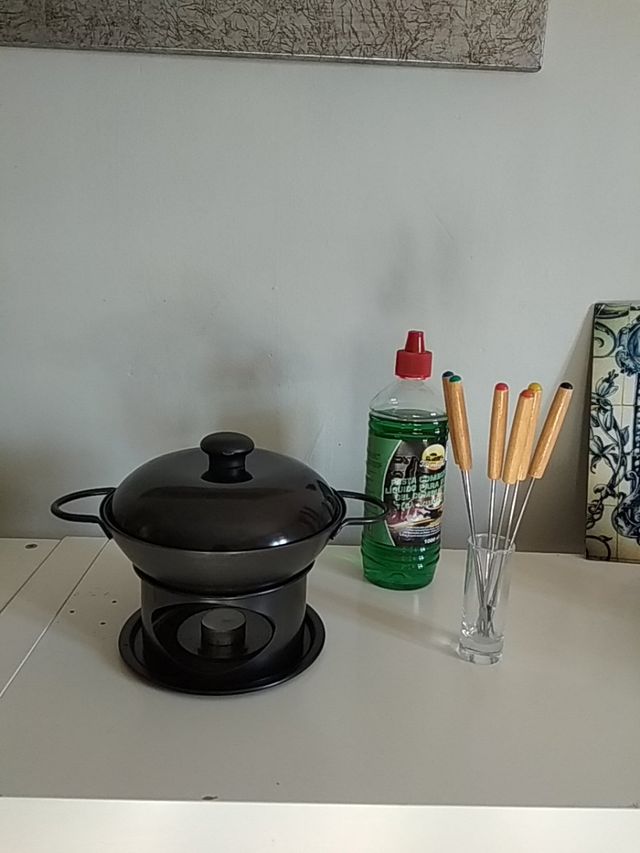 FONDUE PARA CHOCOLATE,QUESO....