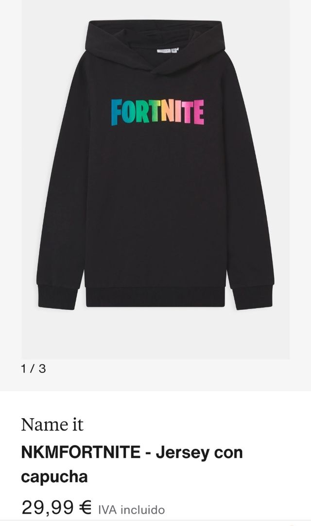 Camiseta Fortnite talla 13-14