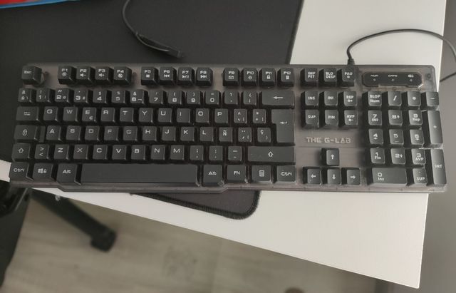 teclado membrana