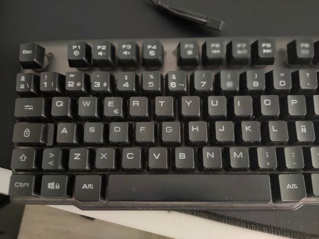 teclado membrana