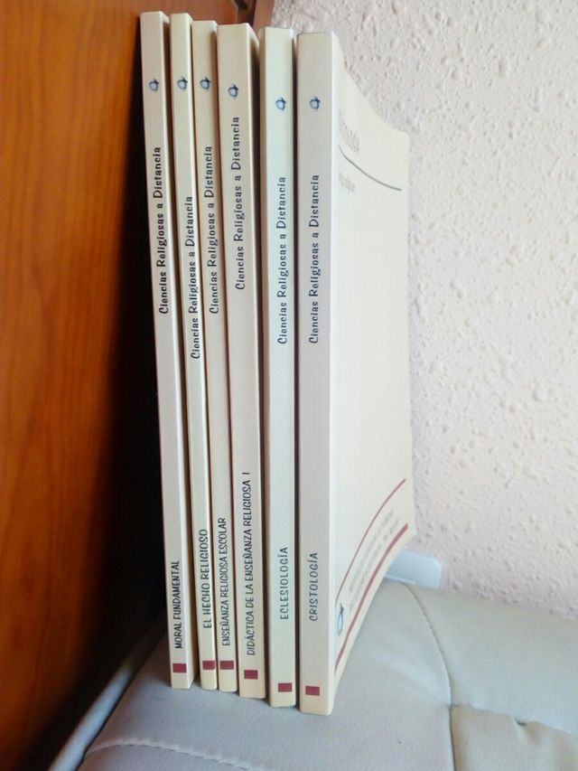 Libros Ciencias religiosas