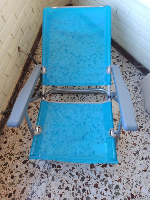 silla playa
