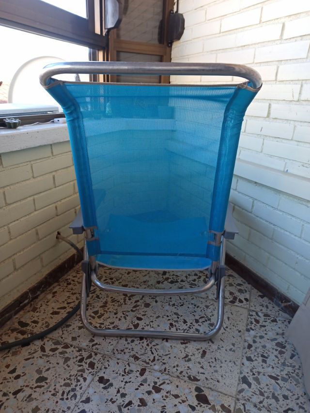 silla playa