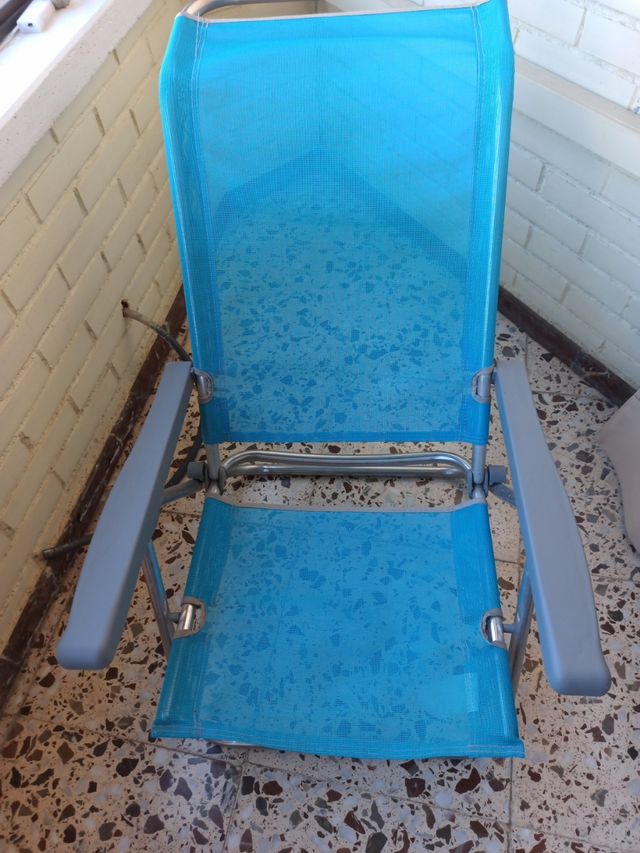 silla playa