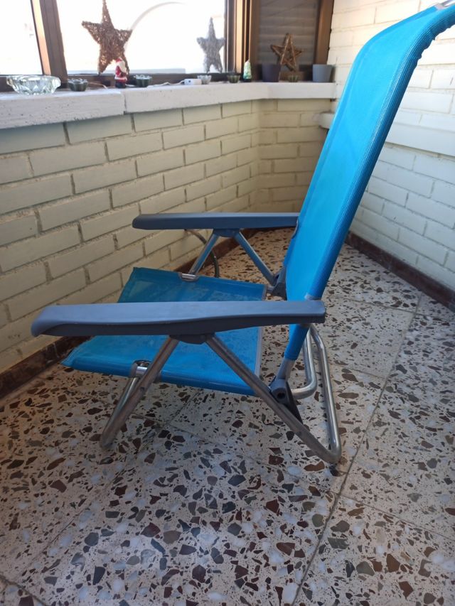 silla playa