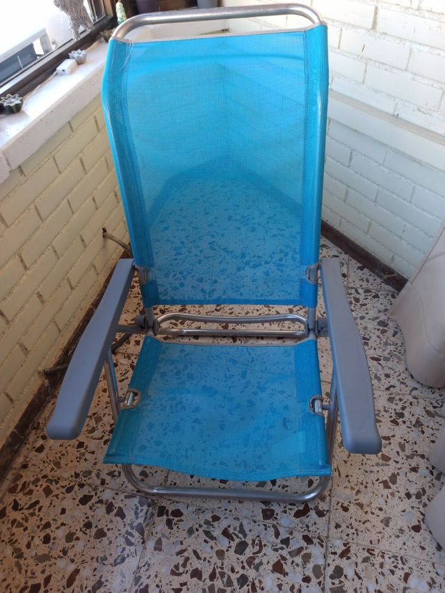 silla playa