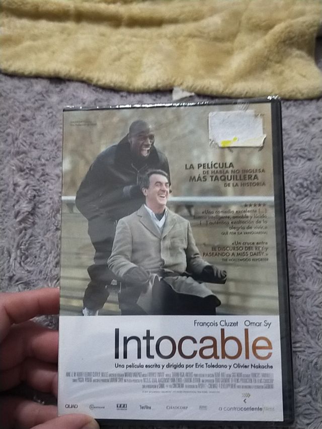 Intocable DVD