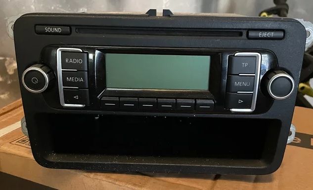 Radio grupo volkswagen Original