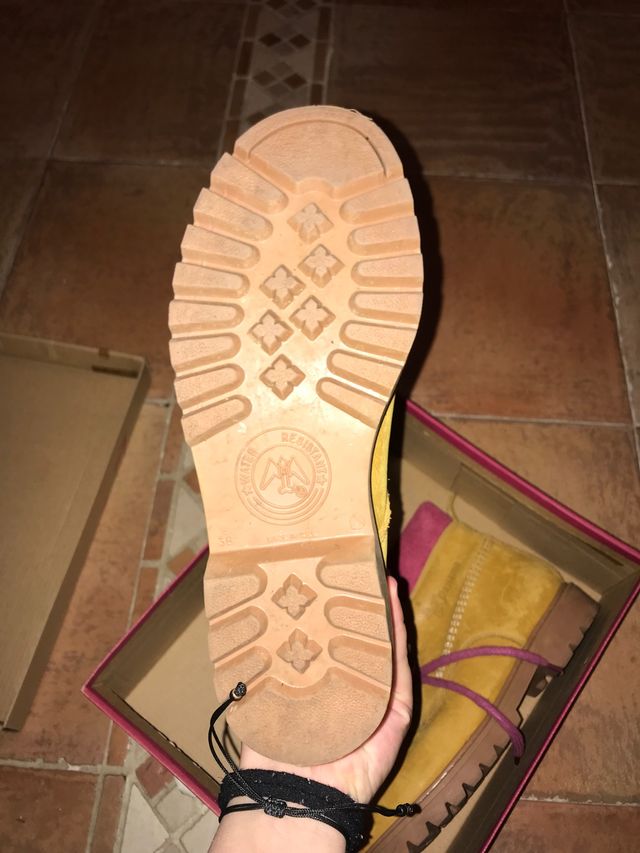 Stivali in stile panamense