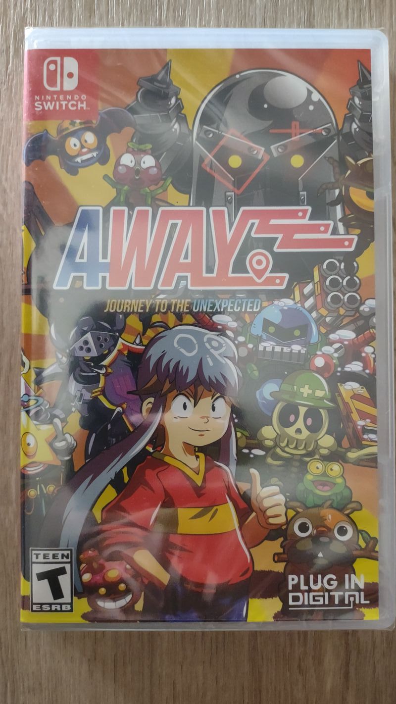 Imagen de Away: Journey To The Unexpected [ switch ]