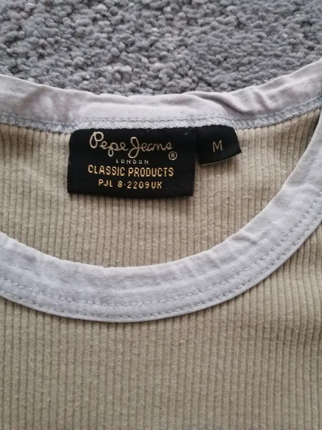 camiseta hombre pepe jeans tm