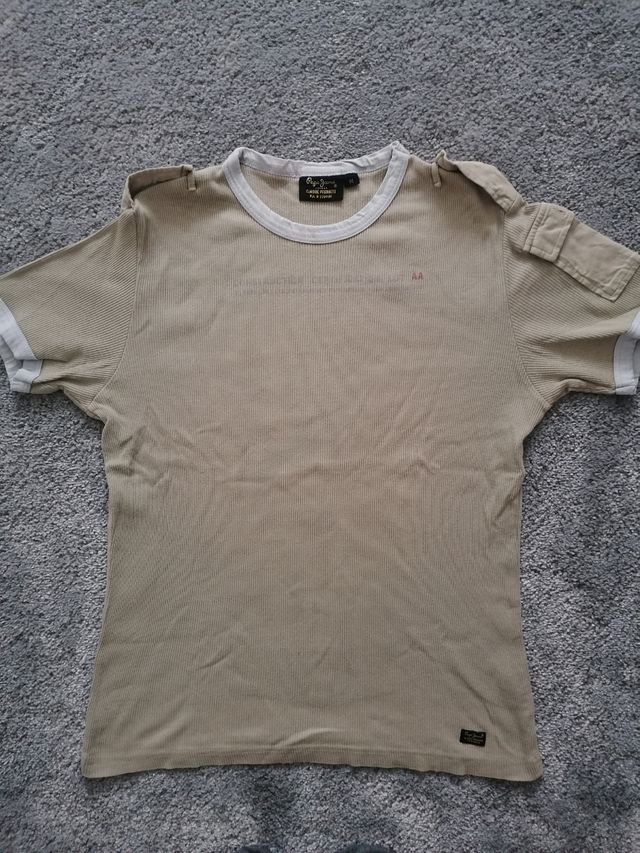 camiseta hombre pepe jeans tm