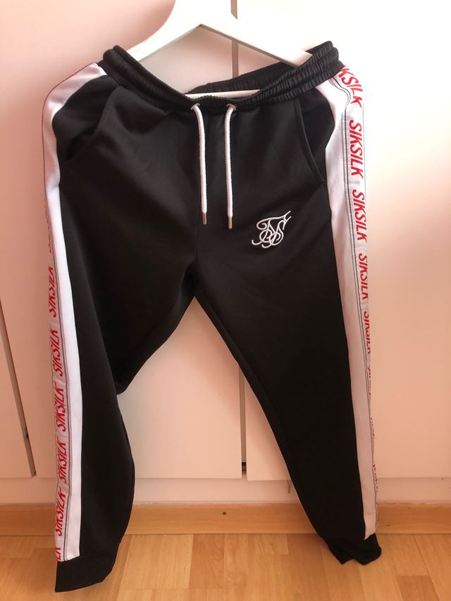 Pantalones chandal Siksilk