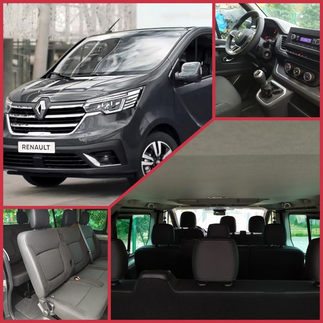 Alquiler de vehiculos de 9 plazas. Rent a car