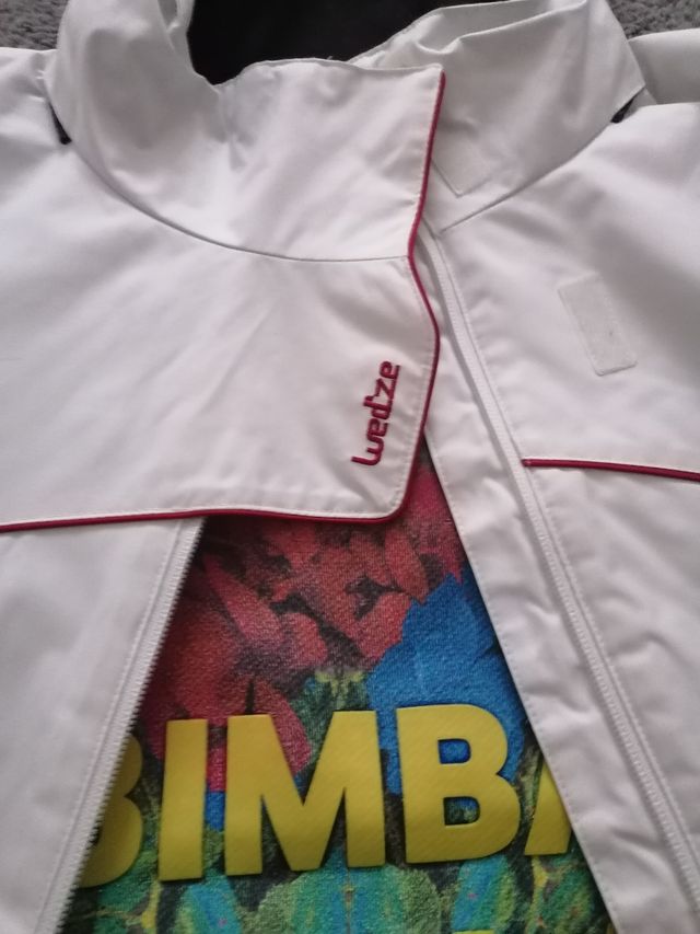 cazadora mujer wedze tm