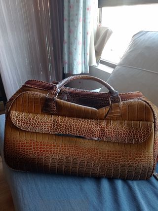 Bolsa viaje PARFOIS de segunda mano por 18 EUR en Castello\\/Castellon de La  Plana en WALLAPOP