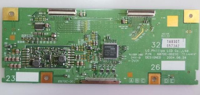 Placa T-Con Board TV LG RZ-32LZ50

