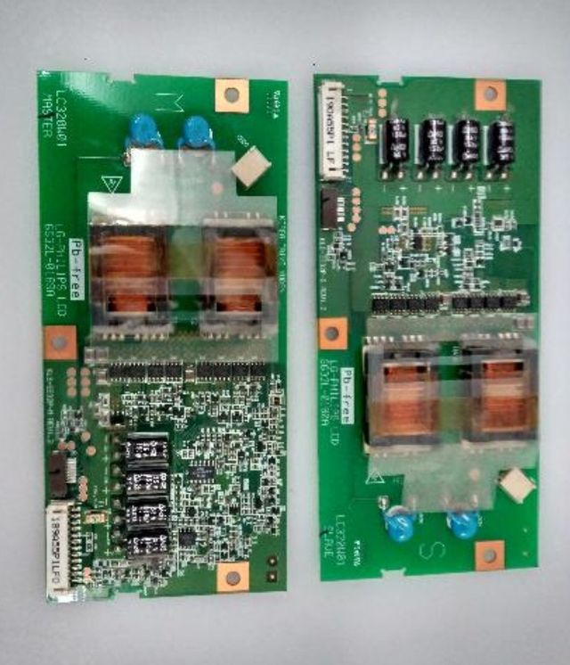 Set de placas inverter Board para TV LG RZ-32LZ50.