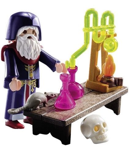 PLAYMOBIL playset Alquimista