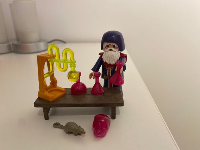 PLAYMOBIL playset Alquimista