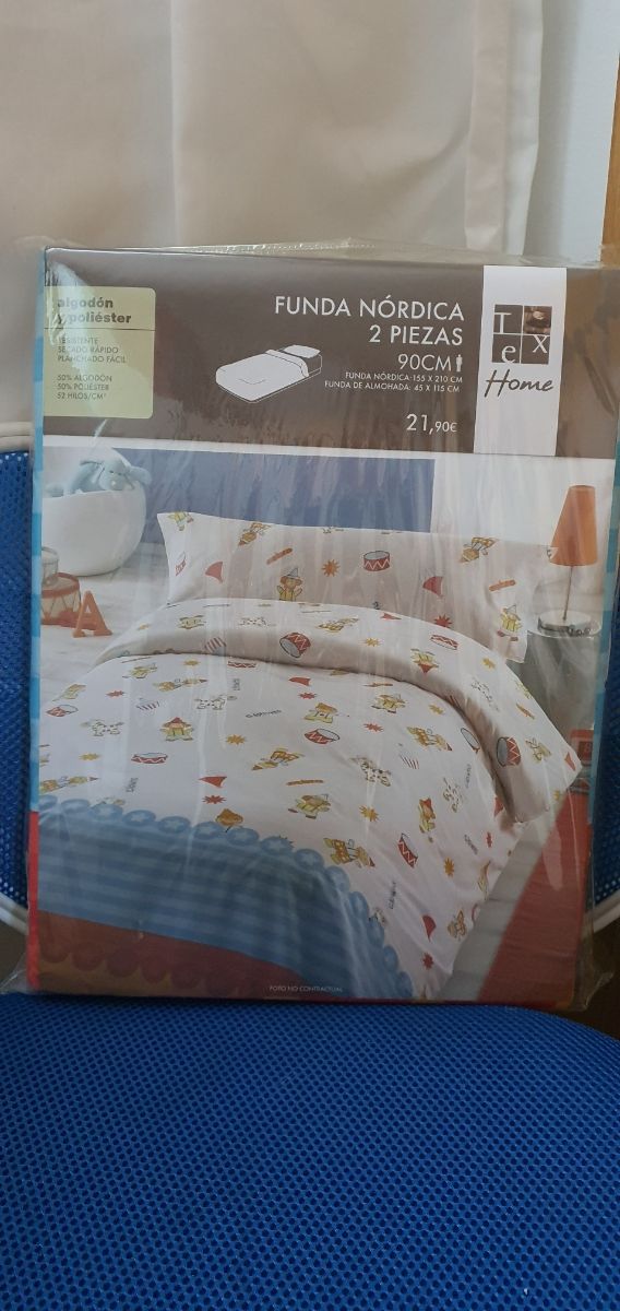 Funda nordica 2 piezas