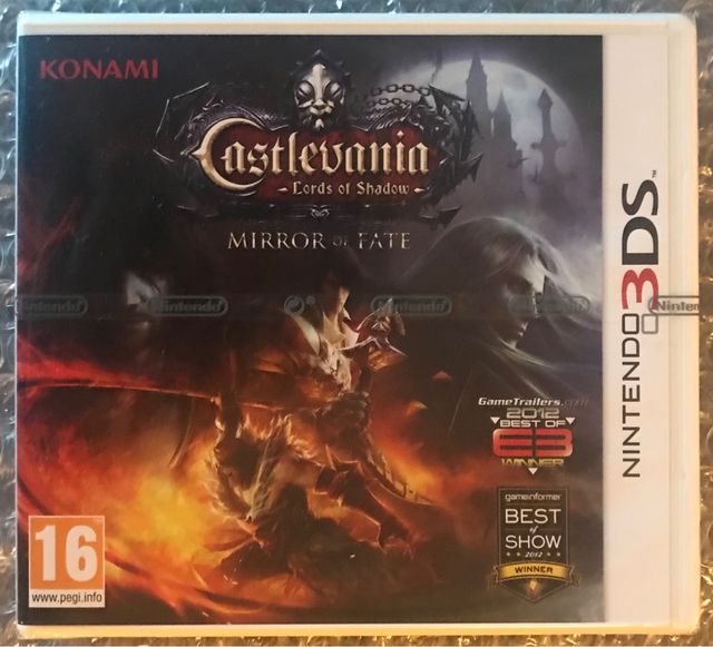 [3DS] CASTLEVANIA LORD OF SHADOWS MIRROR FATE 