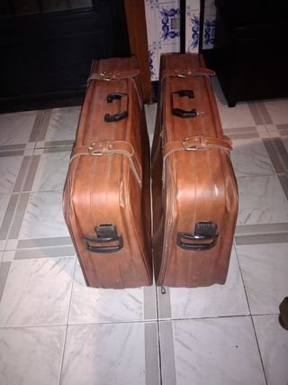 2 maletas rodelle de segunda mano por 15 EUR en Silla en WALLAPOP