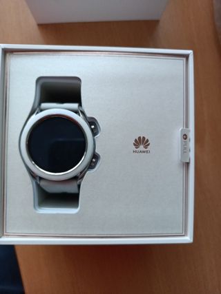 Huawei watch GT elegant edición ela-b19 de segunda mano por 69 EUR en  Legizamon en WALLAPOP