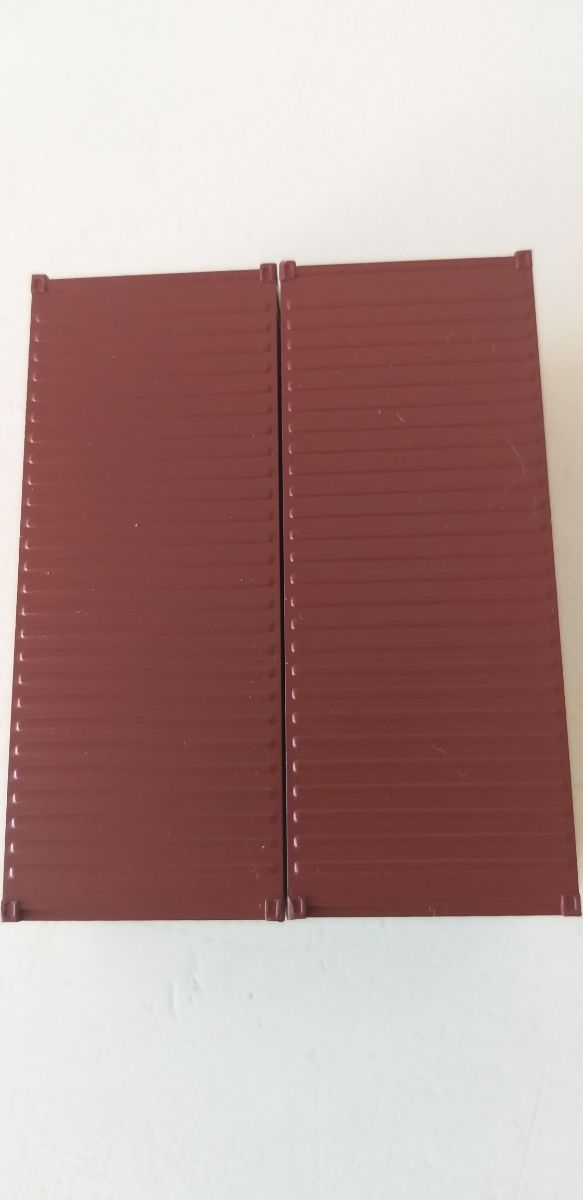 2 contenedores H0 de 20 pies