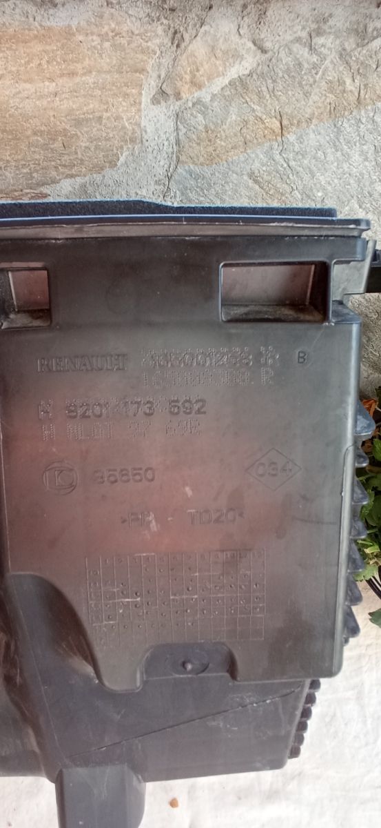 Carcasa filtro aire Renault Captur dci90