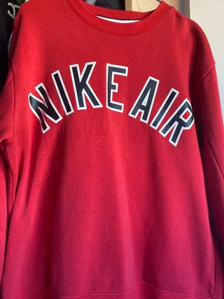 حول وحي الهام اقترضت، استعارت sudadera nike air roja - daydreema.com